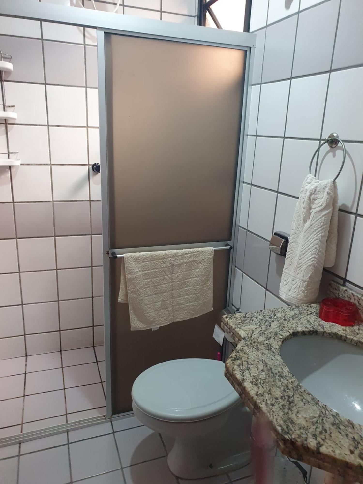 Quarto E Sala, Edf Algarve Praia Morro Guarapari Kültér fotó