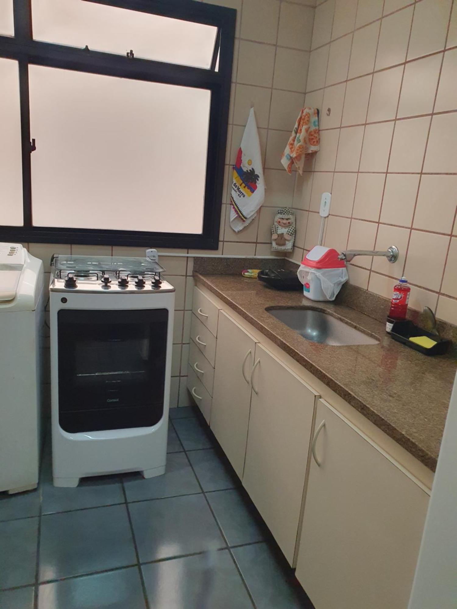 Quarto E Sala, Edf Algarve Praia Morro Guarapari Kültér fotó
