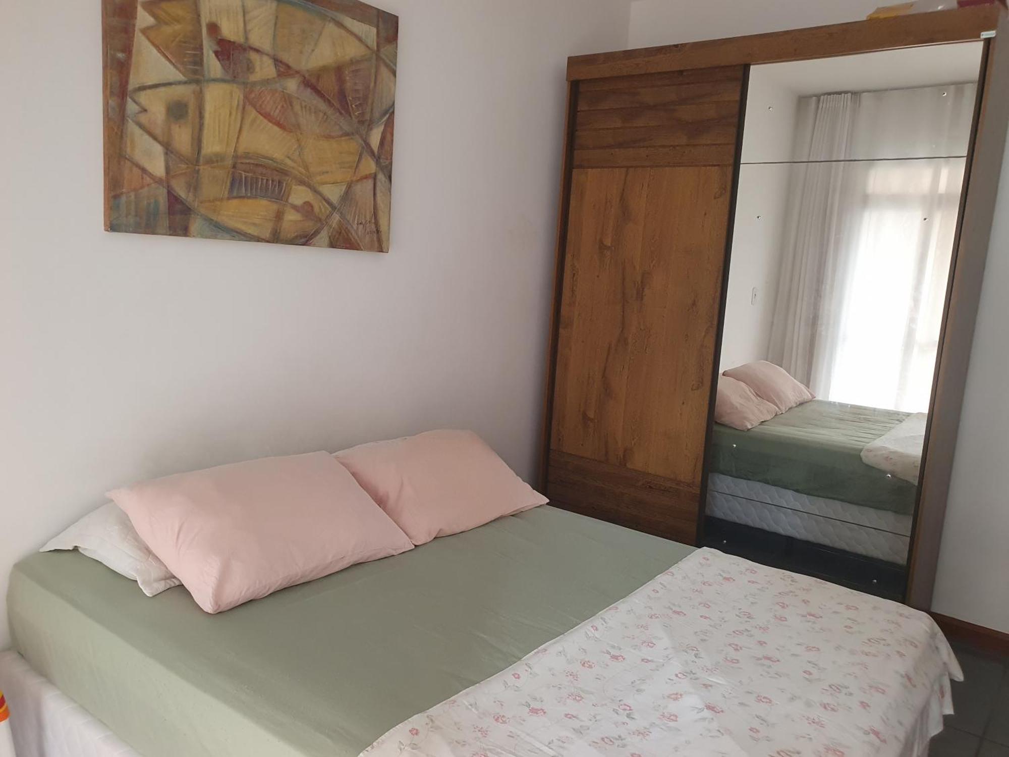 Quarto E Sala, Edf Algarve Praia Morro Guarapari Kültér fotó