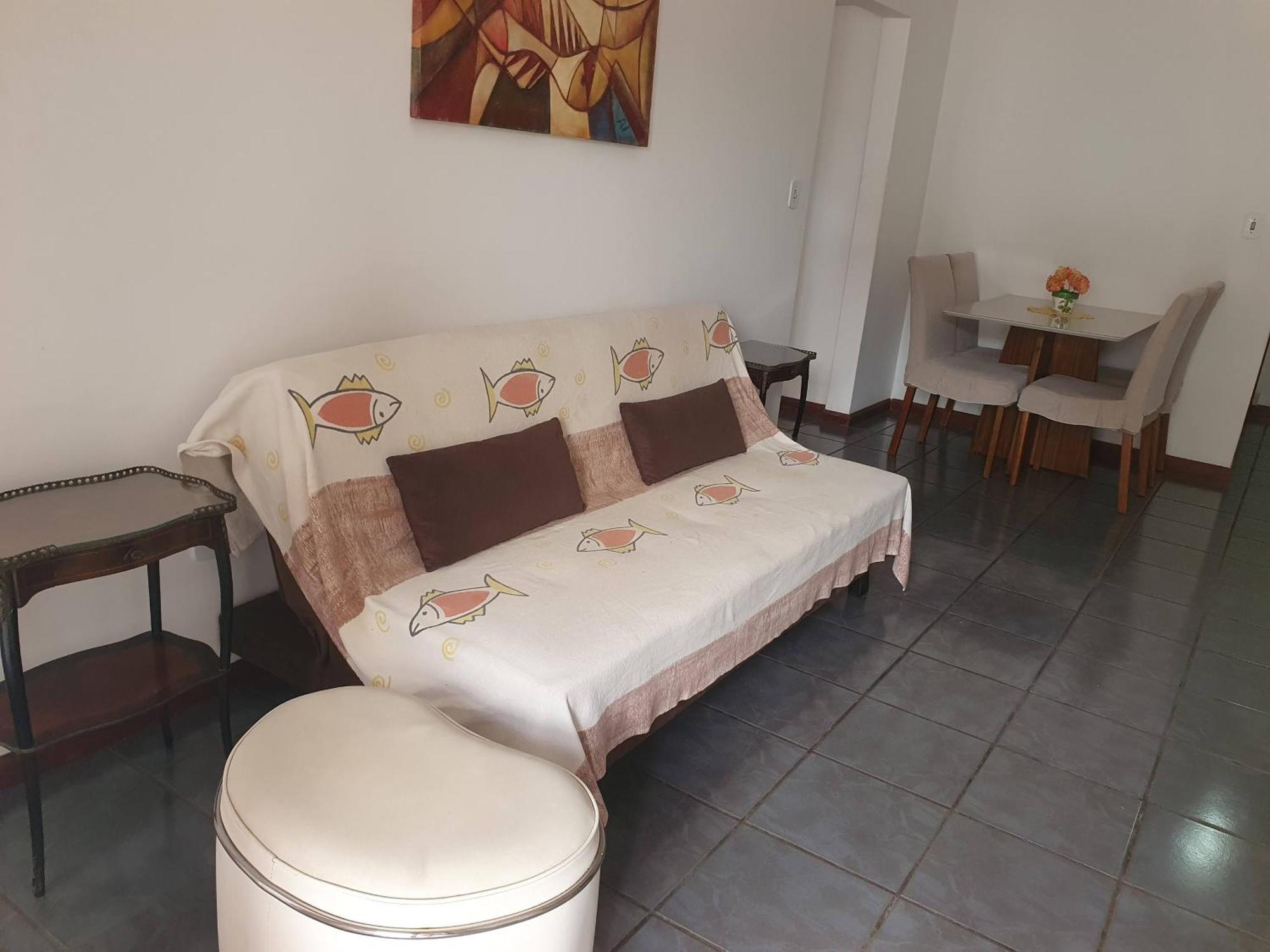 Quarto E Sala, Edf Algarve Praia Morro Guarapari Kültér fotó
